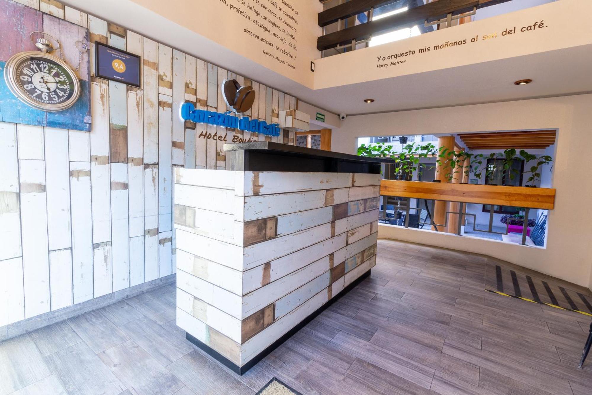 Collection O Corazon Del Cafe Hotel Boutique Комитан-де-Домингес Экстерьер фото